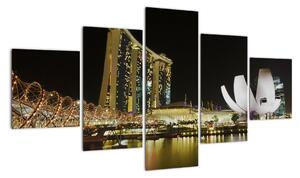 Marina Bay Sands - obraz (125x70cm)