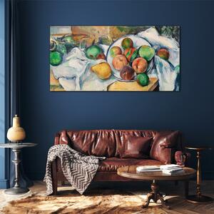 Obraz na skle Obraz na skle Cézanne rohový stůl