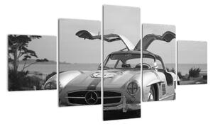 Mercedes-Benz 300SL - moderní obraz (125x70cm)