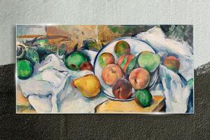 Obraz na skle Obraz na skle Cézanne rohový stůl