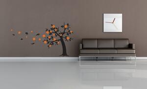 Strom s listím - samolepka na zeď