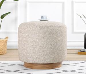Hanah Home Taburet CHERITON béžový