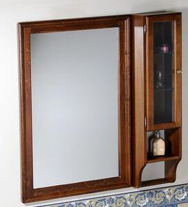 SAPHO RETRO skříňka k zrcadlu 25x115x20cm, levá, buk 1700