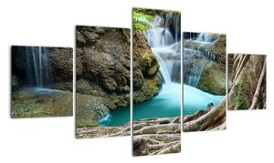 Obraz - vodopády (125x70cm)
