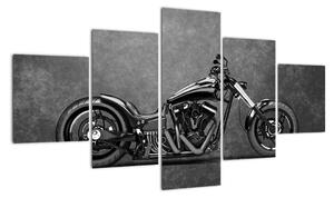 Obraz motorky (125x70cm)