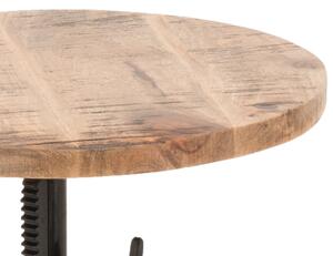 Přístavný stolek YARO 3004-3 masivní dřevo