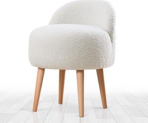 Hanah Home Taburet RUFMEE bílý