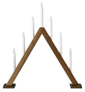 MAR 706226 Ariele dřevěný adventní svícen 54 cm - Markslöjd