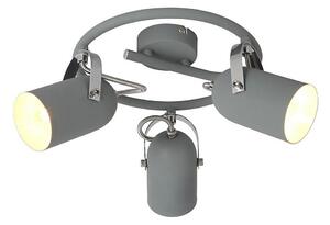 Bodové svítidlo GRAY 3xE14/40W/230V
