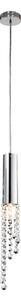 LED Lustr na lanku DUERO LED/3W/230V