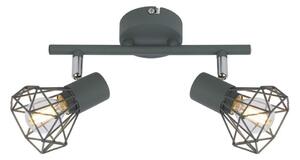 Bodové svítidlo VERVE 2xE14/40W/230V