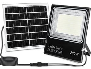 Aigostar-LED Solární reflektor LED/200W/3,2V 3600mAh 3000K/4000K/6500K IP66 + DO