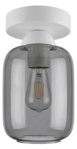 BRILAGI - LED Stropní svítidlo R GLASS 1xE27/60W/230V pr. 14 cm bílá/kouř šedá