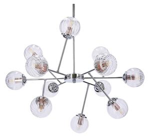 Lustr na tyči BEST 12xE14/40W/230V