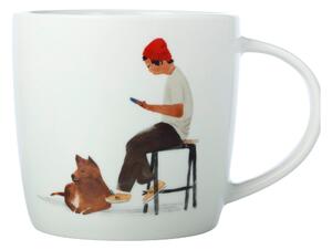 HRNEK NA KÁVU kostní porcelán (bone china) keramika Maxwell & Williams - Kolekce nádobí