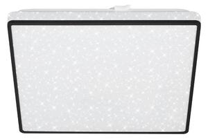 Briloner 3748-415 - LED Stropní svítidlo STAR SKY LED/15W/230V 27x27 cm černá
