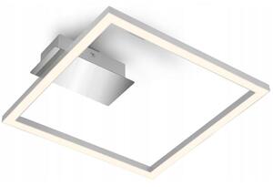 Briloner 3780-014-LED Stropní svítidlo FRAME LED/14W/230V 26,5x25 cm matný chrom