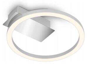 Briloner 3778-014 - LED Stropní svítidlo FRAME LED/5W/230V pr. 20 cm matný chrom
