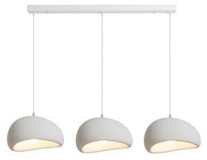 BRILAGI - Lustr na lanku WABI SABI 3xE27/60W/230V bílá