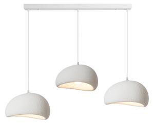 BRILAGI - Lustr na lanku WABI SABI 3xE27/60W/230V bílá