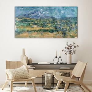 Obraz na skle Obraz na skle Mont Sainte Victoire Cézanne