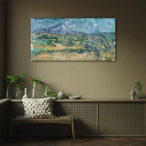 Obraz na skle Obraz na skle Mont Sainte Victoire Cézanne