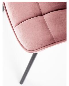 Jídelní židle HERMOSA růžová