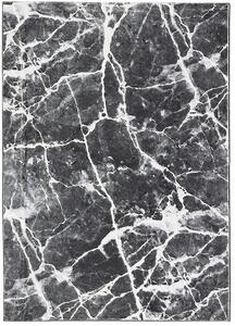 Breno Kusový koberec COLOR 1194, Černá, Vícebarevné, 60 x 100 cm