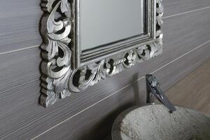 Sapho, SCULE zrcadlo v rámu, 70x100cm, stříbrná Antique, IN156