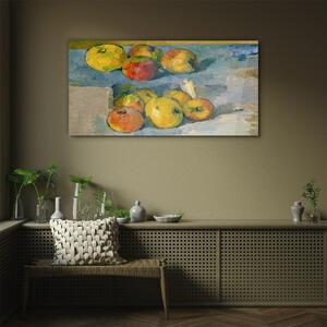Obraz na skle Obraz na skle Paul Cézanne jablka