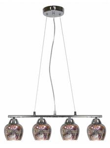 Lustr na lanku SIRIUS 4xE27/60W/230V