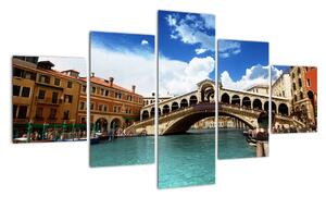 Benátky - obraz (125x70cm)