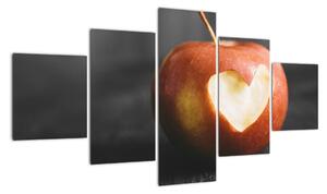 Obraz jablka (125x70cm)