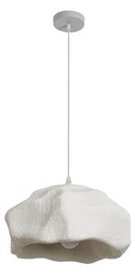 BRILAGI - Lustr na lanku WABI SABI 1xE27/60W/230V pr. 42 cm bílá