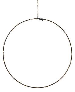 MAR 705828 Alpha černá závěsná dekorace 30 cm - Markslöjd
