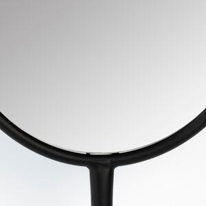 Černé stojací zrcadlo ZUIVER TESS 165 cm