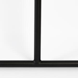 DNYMARIANNE -25% Černé stojací zrcadlo ZUIVER TESS 165 cm