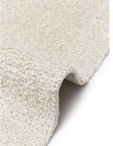 Ručně tkaný bavlněný koberec s třásněmi Daya
