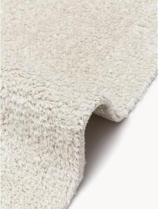 Ručně tkaný bavlněný koberec s třásněmi Daya
