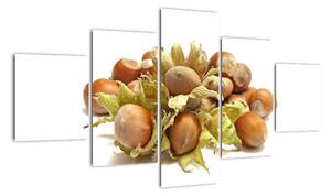 Lískové ořechy - obrazy (125x70cm)