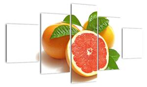 Grapefruit, obraz (125x70cm)