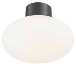 Ideal Lux - Venkovní stropní svítidlo CLIO 1xE27/42W/230V pr. 28 cm IP44 antraci