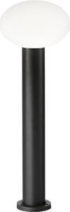 Ideal Lux - Venkovní lampa CLIO 1xE27/42W/230V IP44 černá