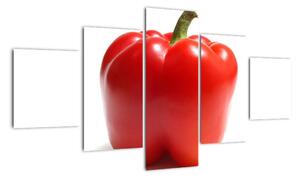 Paprika červená, obraz (125x70cm)