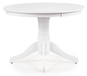 Jídelní stůl GLOSTER,106x75x106, bílá