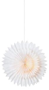 MAR 705842 Solina bílá závěsná hvězda 45 cm - Markslöjd