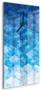 Skleněné hodiny vertikální Vzor zsppc-30x60-00174282