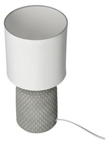 Stolní lampa INER 1xE14/40W/230V šedá