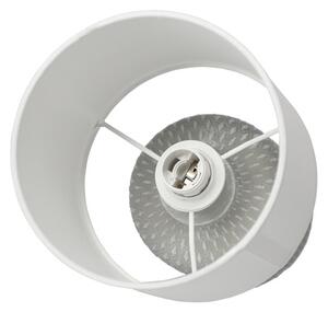 Stolní lampa INER 1xE14/40W/230V šedá