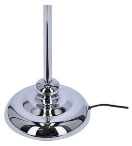 Stojací lampa GILLENIA 1xE27/60W/230V stříbrná